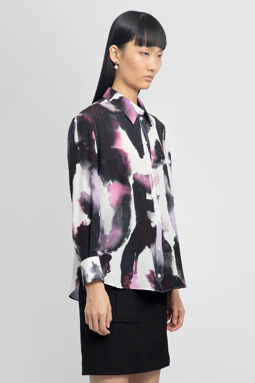 Antonioli ALEXANDER MCQUEEN WOMAN MULTICOLOR SHIRTS