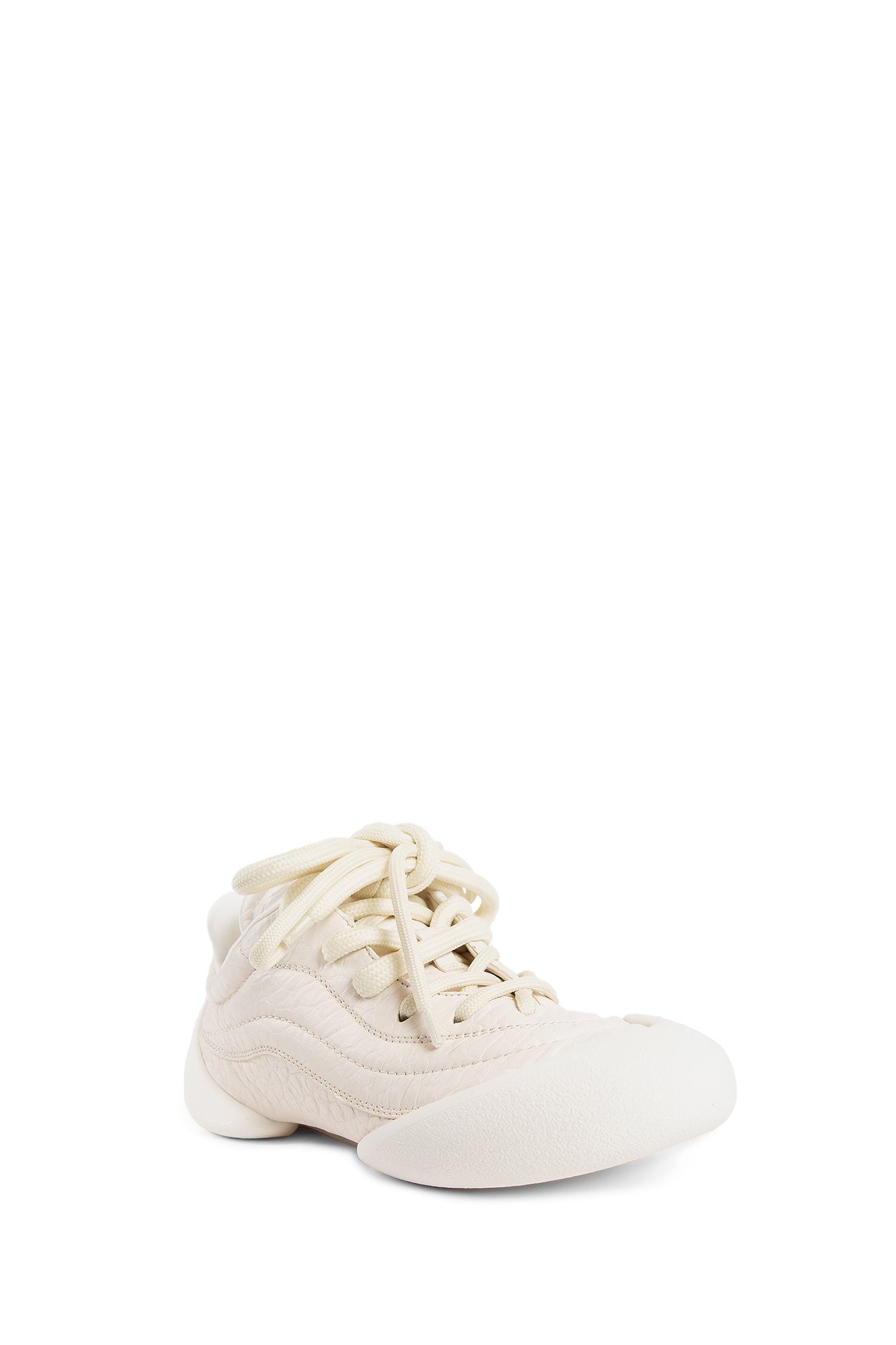 Antonioli ALEXANDER MCQUEEN WOMAN OFF-WHITE SNEAKERS