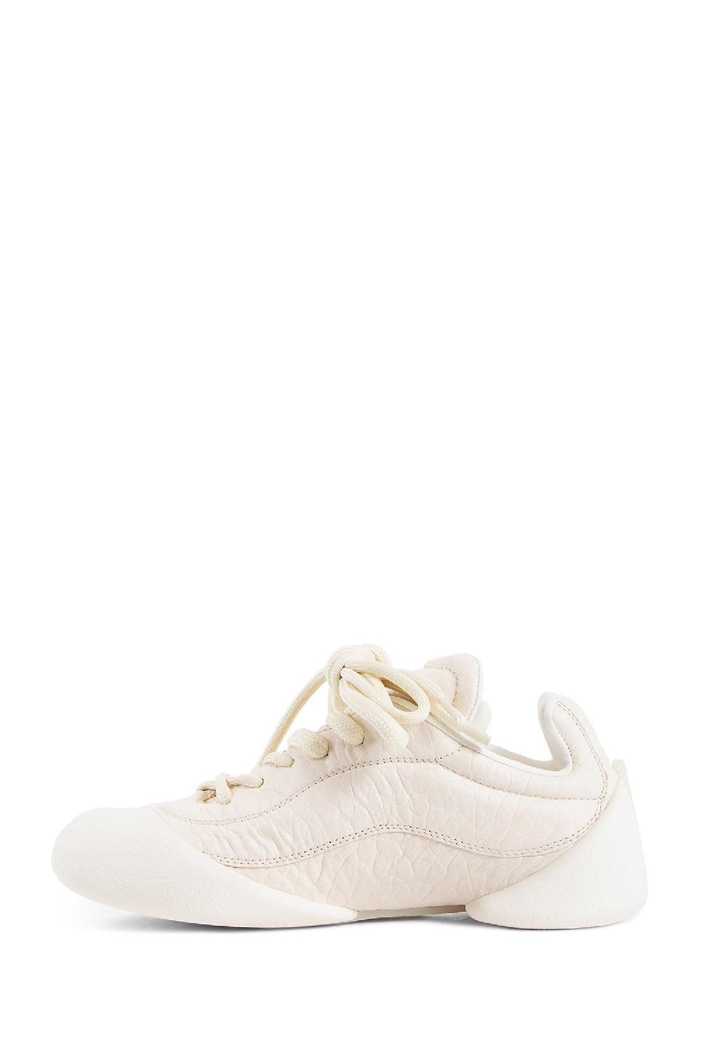 Antonioli ALEXANDER MCQUEEN WOMAN OFF-WHITE SNEAKERS