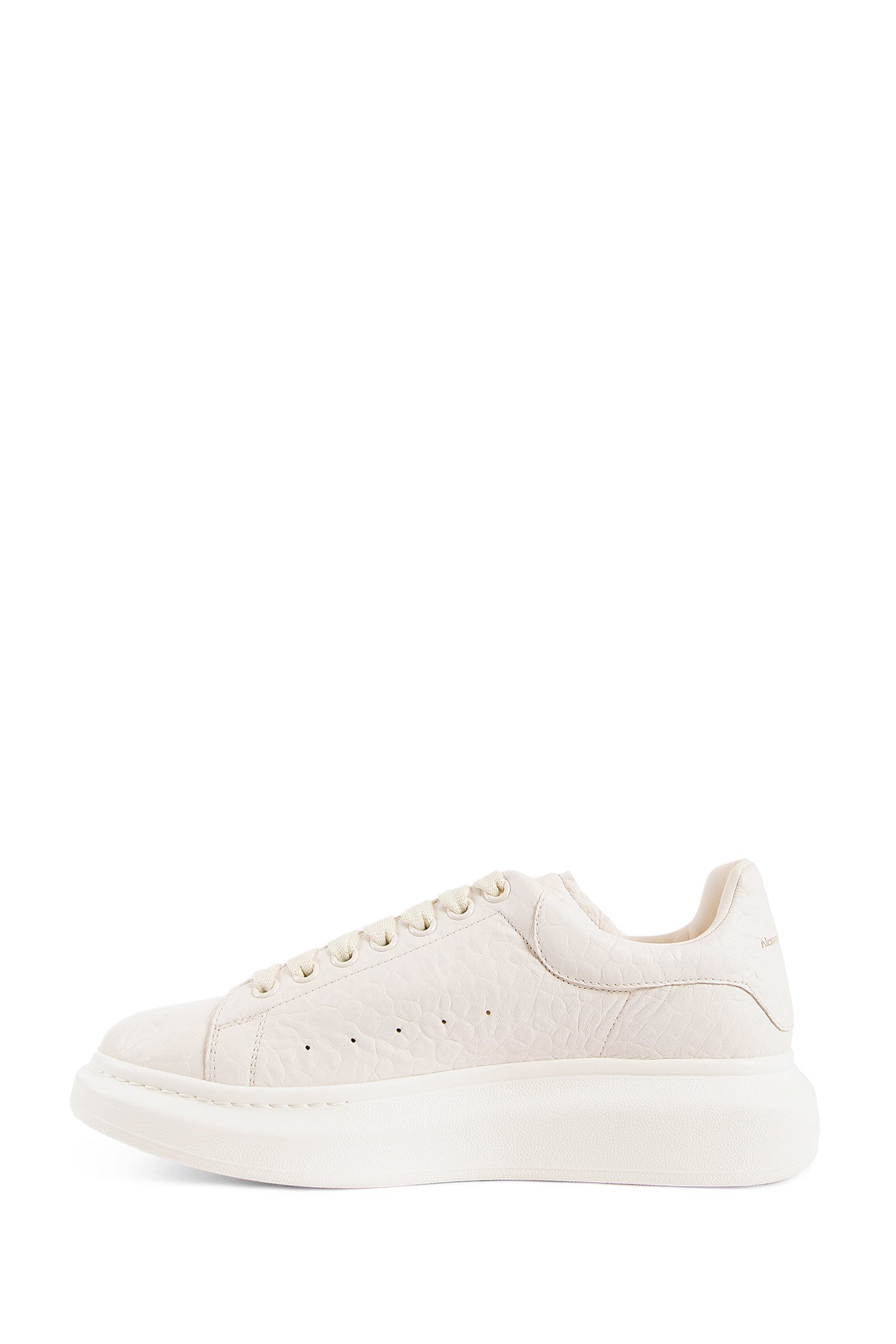 Antonioli ALEXANDER MCQUEEN WOMAN OFF-WHITE SNEAKERS