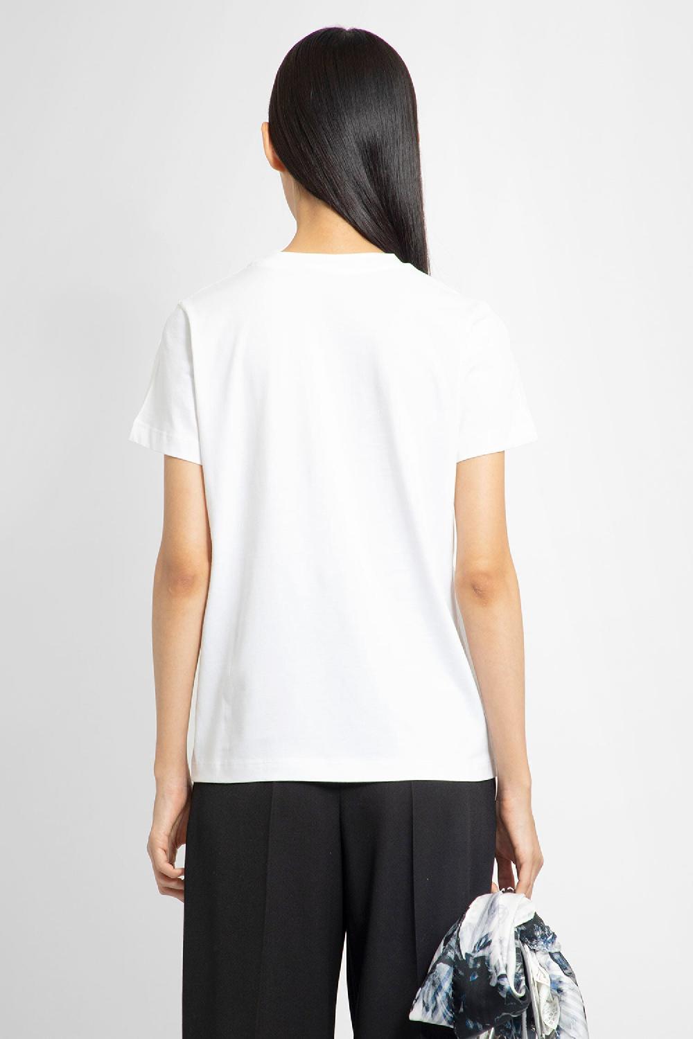 Antonioli ALEXANDER MCQUEEN WOMAN WHITE T-SHIRTS & TANK TOPS