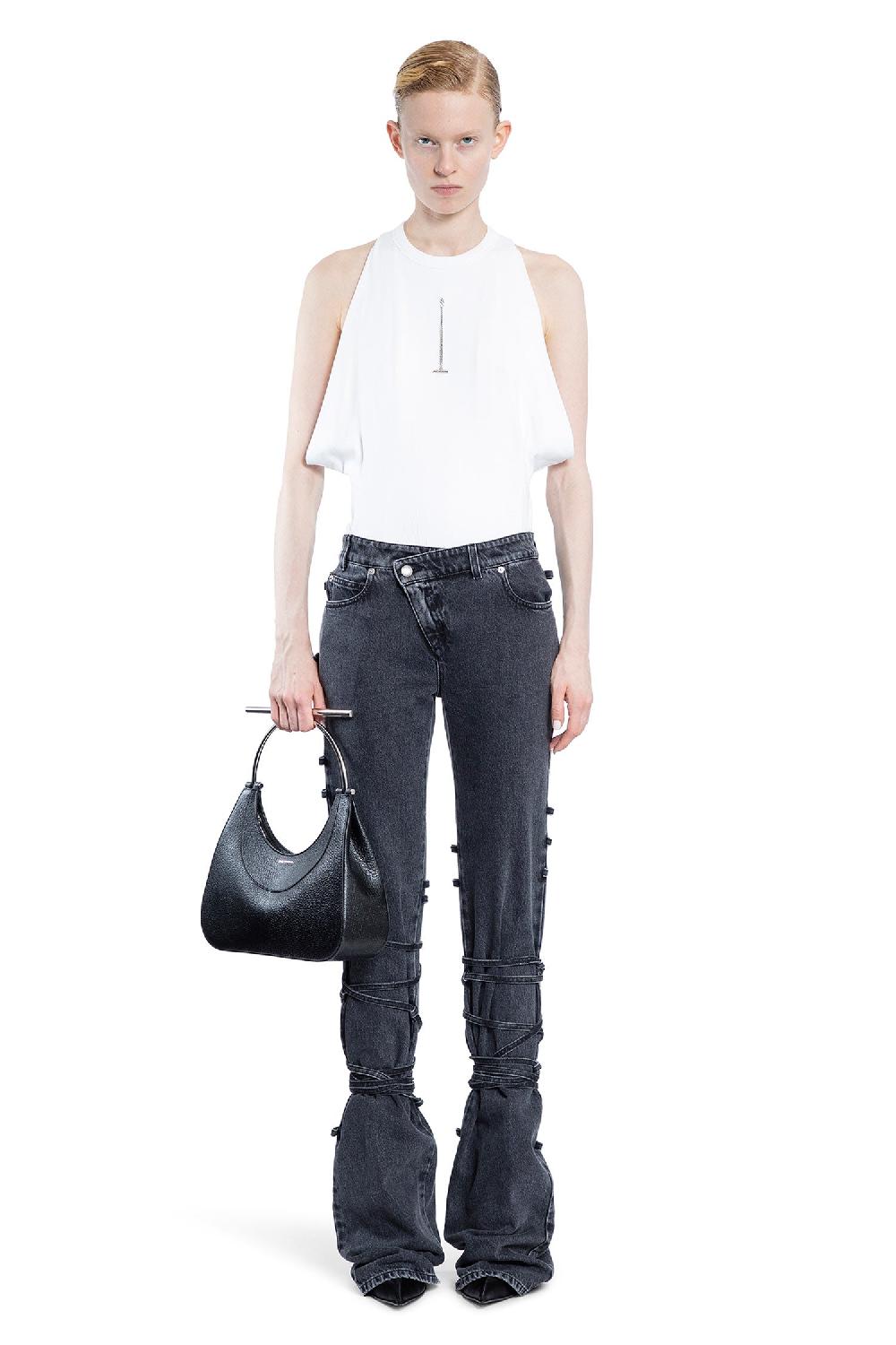 Antonioli ALEXANDER MCQUEEN WOMAN WHITE T-SHIRTS & TANK TOPS
