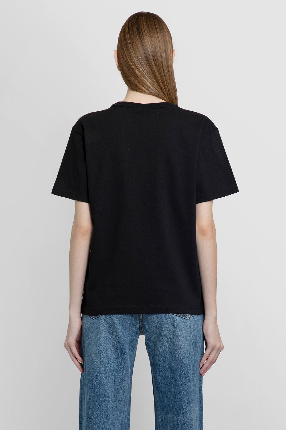 Antonioli ALEXANDER WANG WOMAN BLACK T-SHIRTS & TANK TOPS