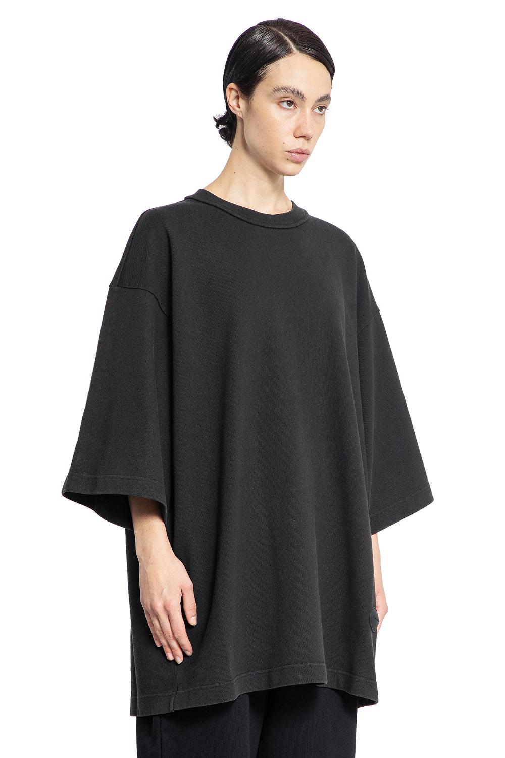 Antonioli ALEXANDER WANG WOMAN BLACK T-SHIRTS & TANK TOPS