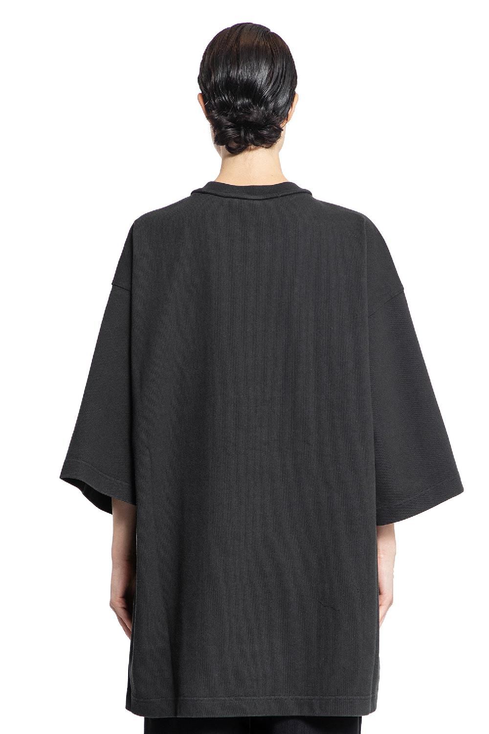 Antonioli ALEXANDER WANG WOMAN BLACK T-SHIRTS & TANK TOPS