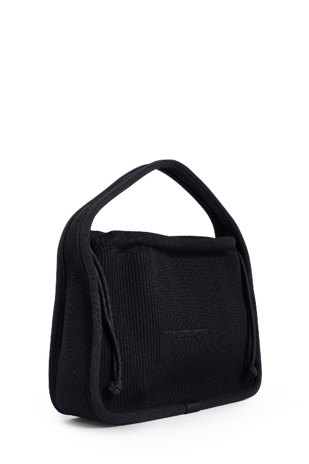 Antonioli ALEXANDER WANG WOMAN BLACK TOP HANDLE BAGS
