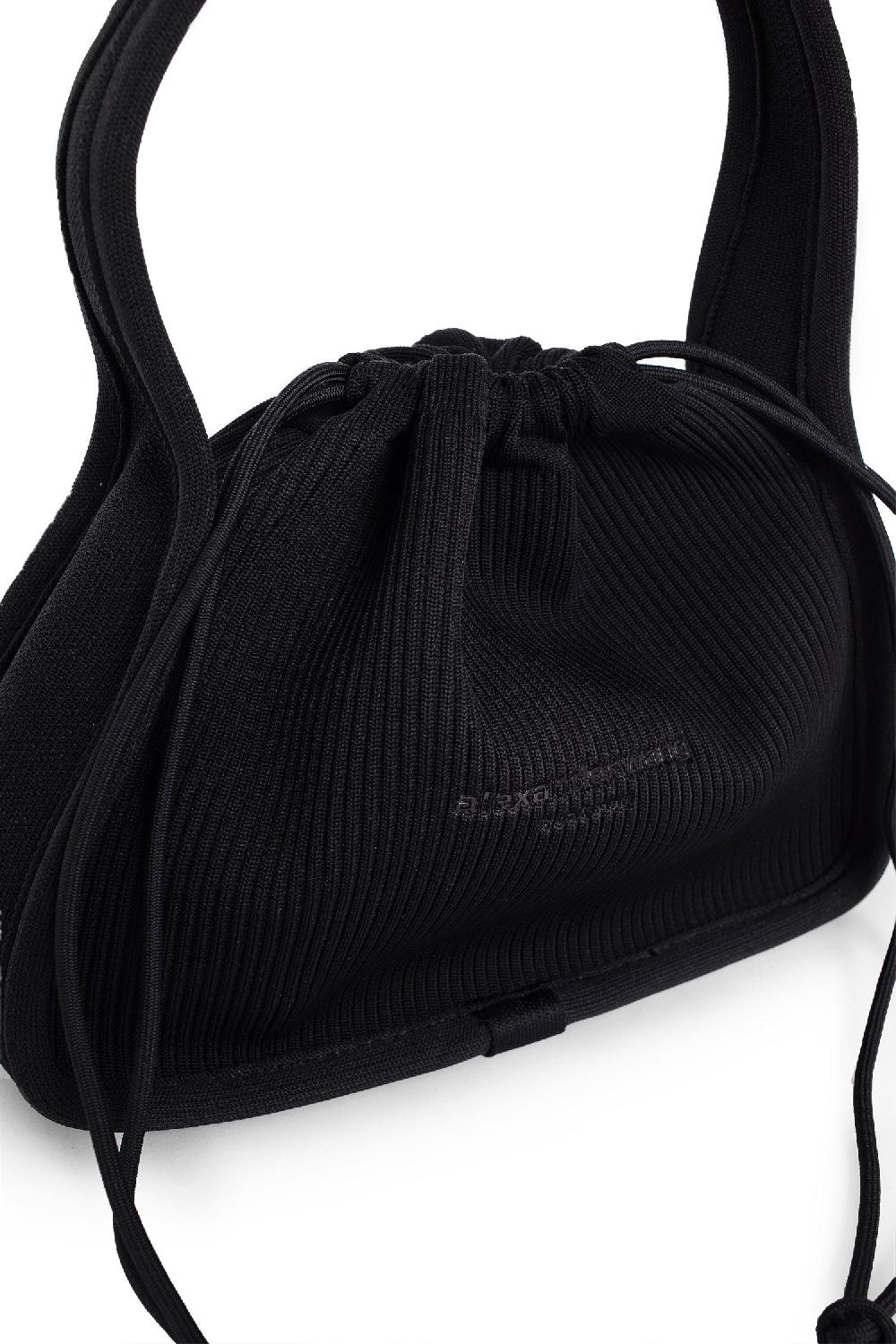 Antonioli ALEXANDER WANG WOMAN BLACK TOP HANDLE BAGS