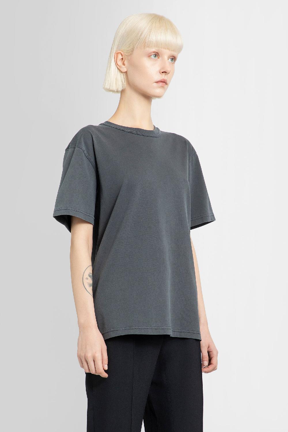 Antonioli ALEXANDER WANG WOMAN GREY T-SHIRTS & TANK TOPS