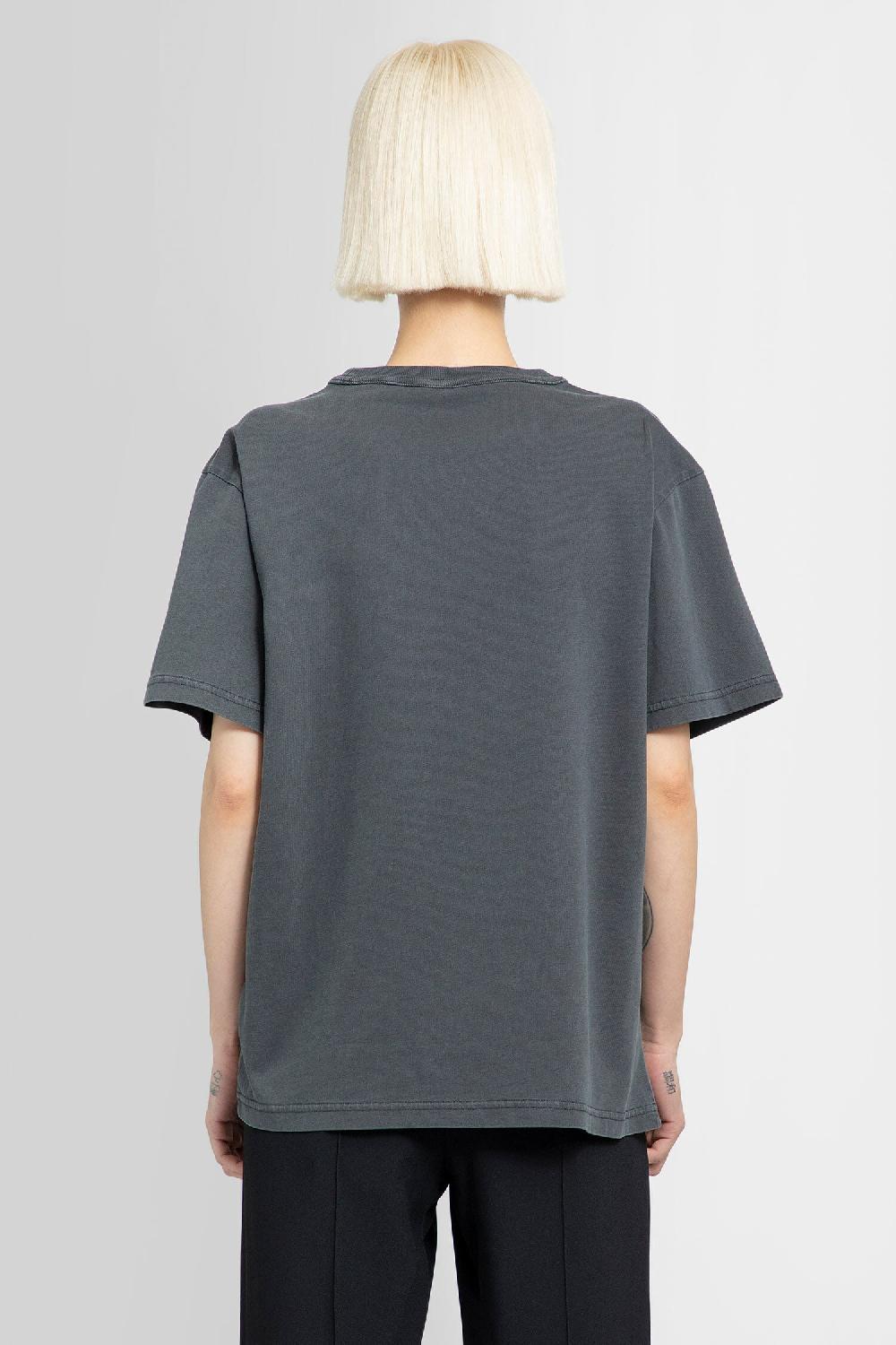 Antonioli ALEXANDER WANG WOMAN GREY T-SHIRTS & TANK TOPS