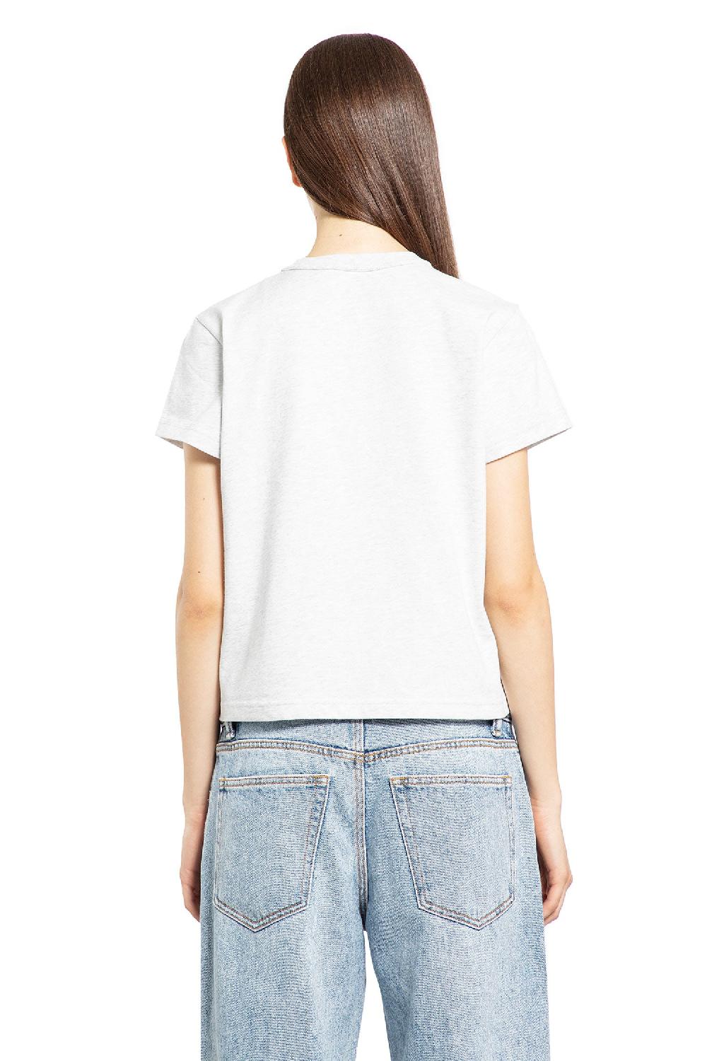 Antonioli ALEXANDER WANG WOMAN GREY T-SHIRTS & TANK TOPS