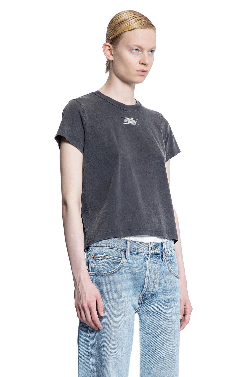 Antonioli ALEXANDER WANG WOMAN GREY T-SHIRTS & TANK TOPS