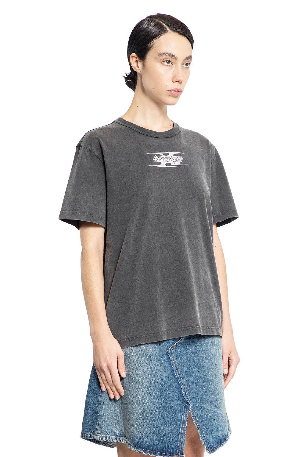 Antonioli ALEXANDER WANG WOMAN GREY T-SHIRTS & TANK TOPS