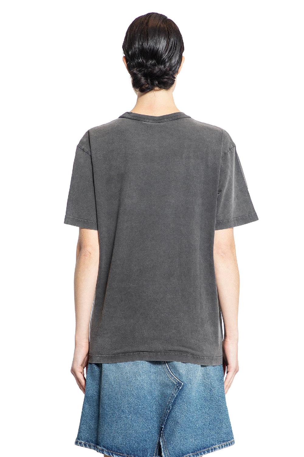 Antonioli ALEXANDER WANG WOMAN GREY T-SHIRTS & TANK TOPS