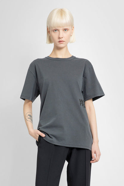 Antonioli ALEXANDER WANG WOMAN GREY T-SHIRTS & TANK TOPS