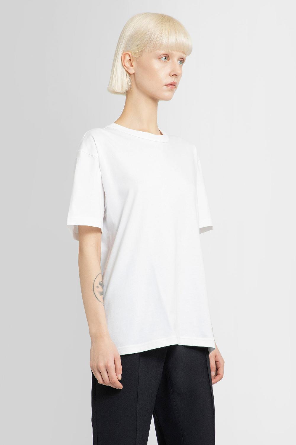 Antonioli ALEXANDER WANG WOMAN WHITE T-SHIRTS & TANK TOPS