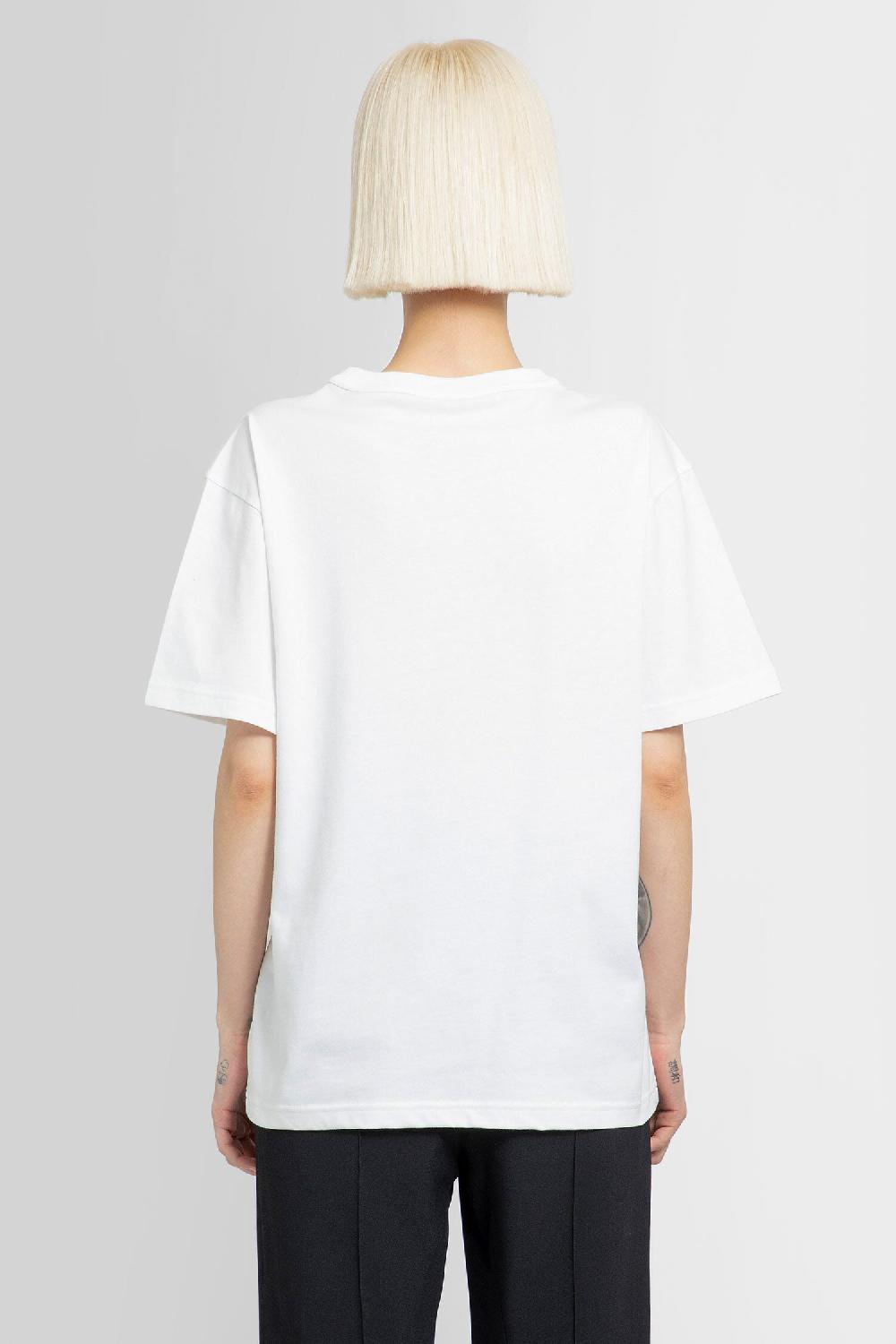 Antonioli ALEXANDER WANG WOMAN WHITE T-SHIRTS & TANK TOPS