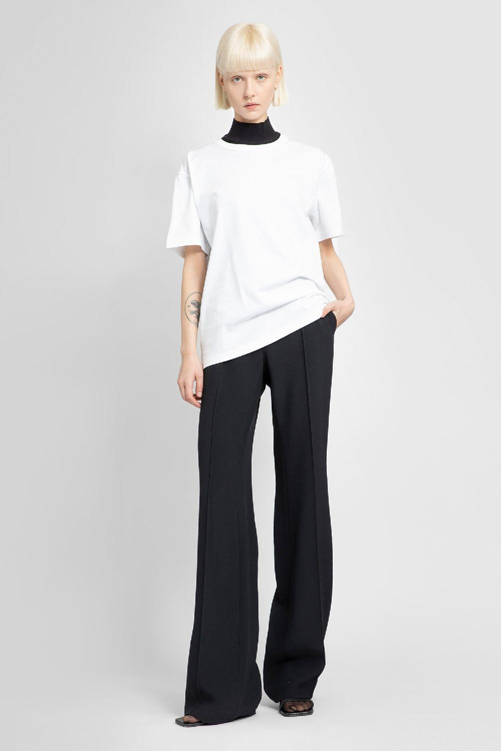 Antonioli ALEXANDER WANG WOMAN WHITE T-SHIRTS & TANK TOPS