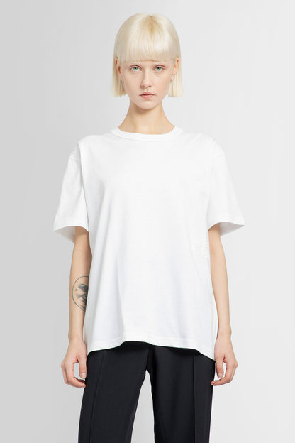 Antonioli ALEXANDER WANG WOMAN WHITE T-SHIRTS & TANK TOPS