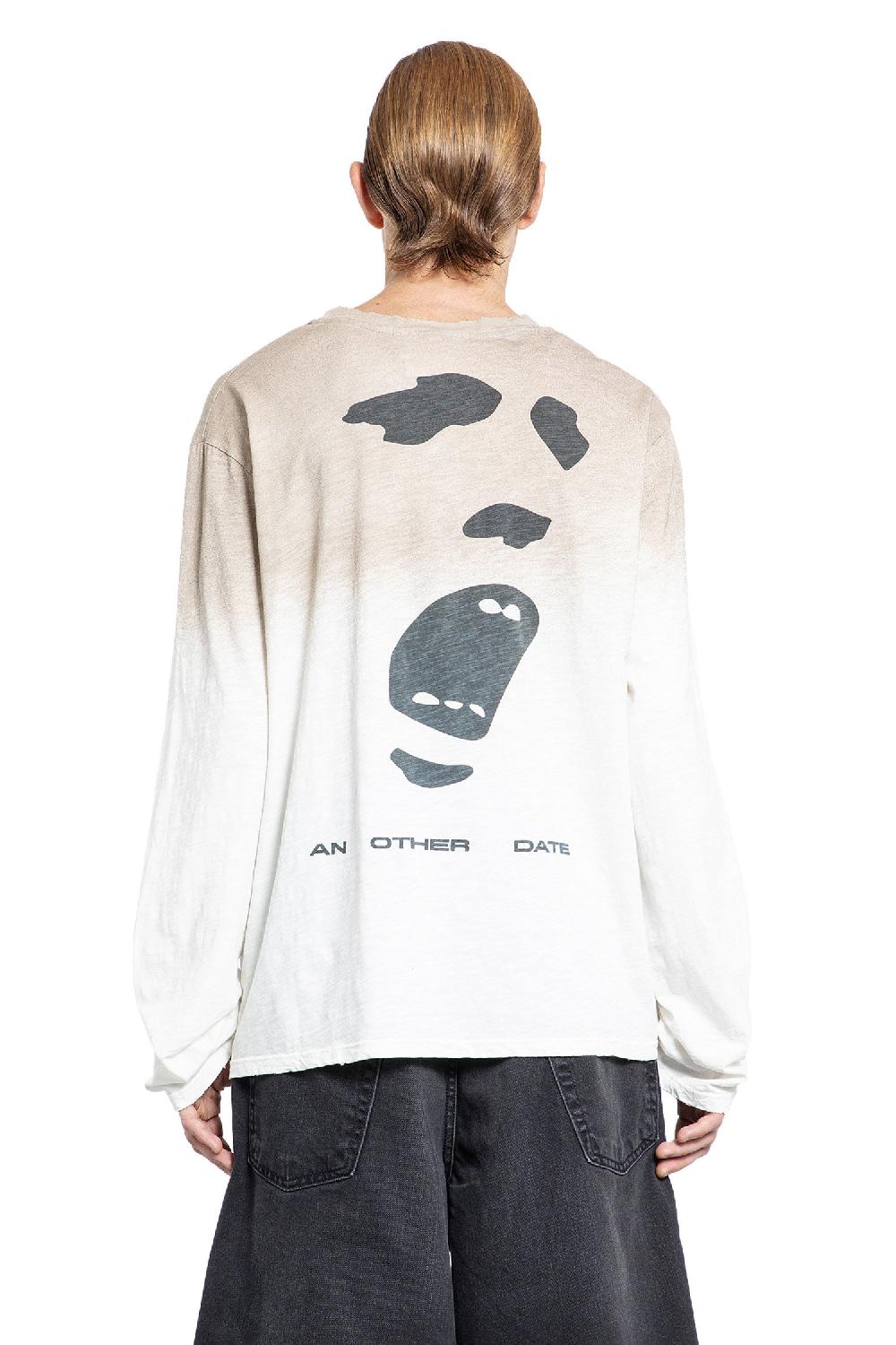 Antonioli AN OTHER DATE MAN BEIGE T-SHIRTS & TANK TOPS