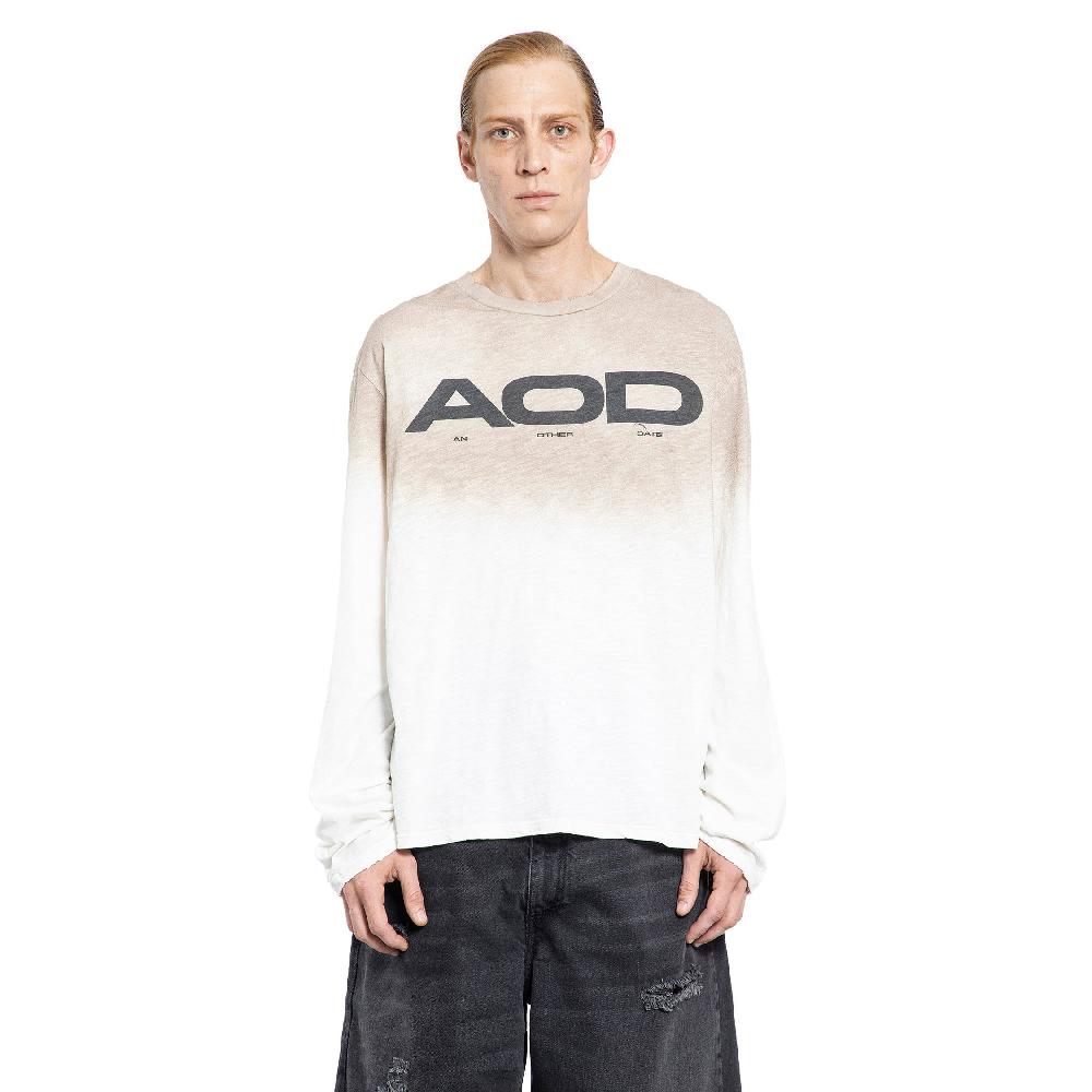 Antonioli AN OTHER DATE MAN BEIGE T-SHIRTS & TANK TOPS