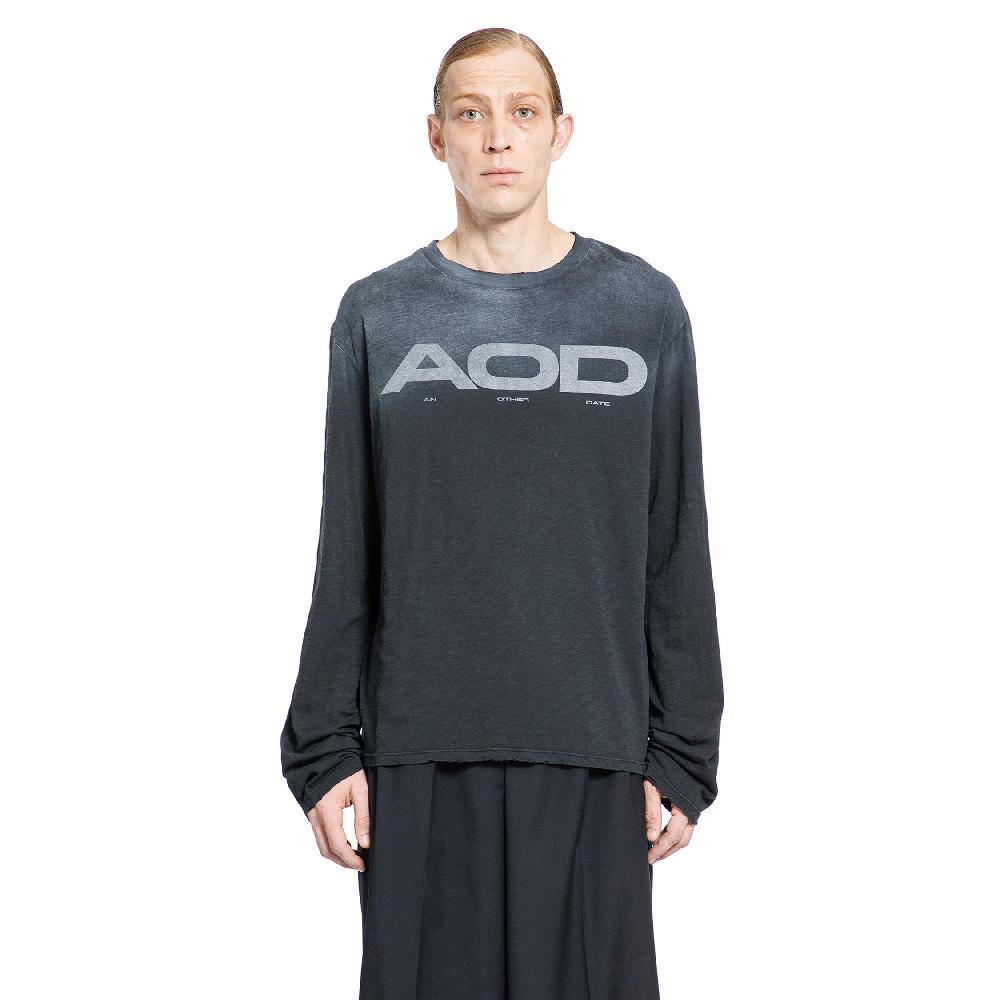 Antonioli AN OTHER DATE MAN BLACK T-SHIRTS & TANK TOPS