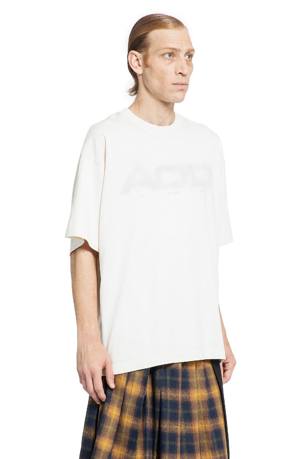 Antonioli AN OTHER DATE MAN WHITE T-SHIRTS & TANK TOPS