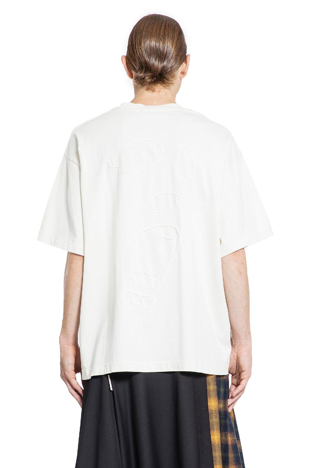 Antonioli AN OTHER DATE MAN WHITE T-SHIRTS & TANK TOPS