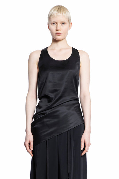 Antonioli ANDREA YA AQOV WOMAN BLACK T-SHIRTS & TANK TOPS