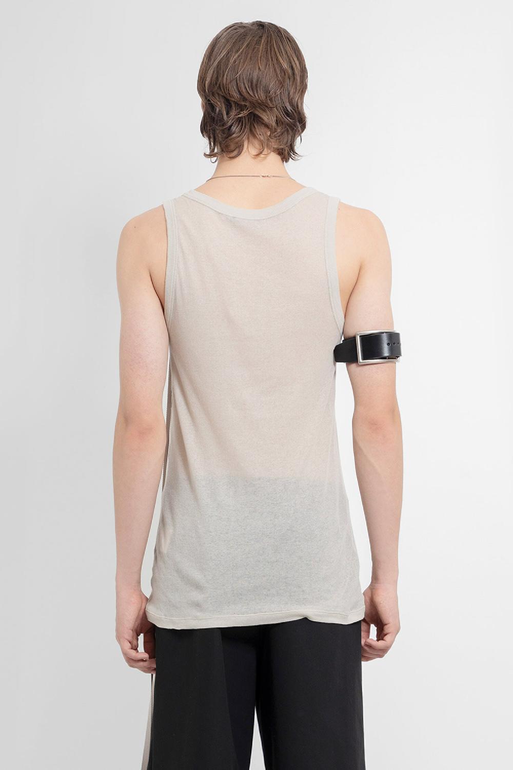Antonioli ANN DEMEULEMEESTER MAN BEIGE T-SHIRTS & TANK TOPS
