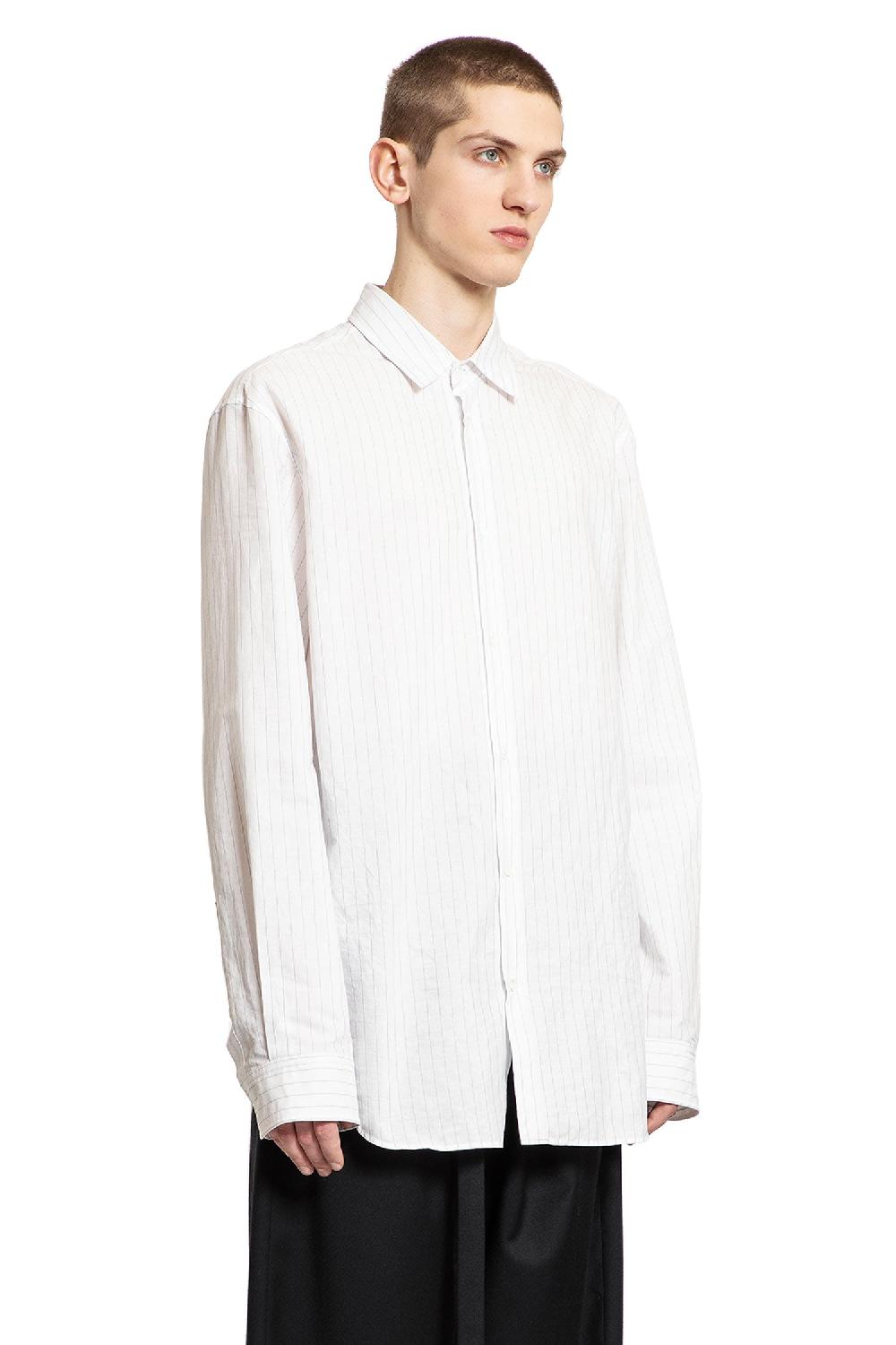 Antonioli ANN DEMEULEMEESTER MAN BLACK&WHITE SHIRTS