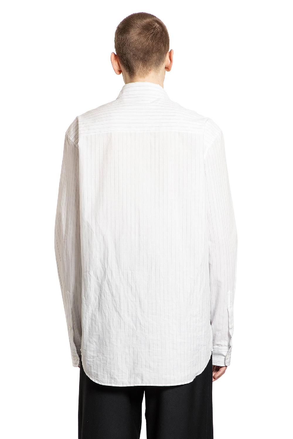 Antonioli ANN DEMEULEMEESTER MAN BLACK&WHITE SHIRTS