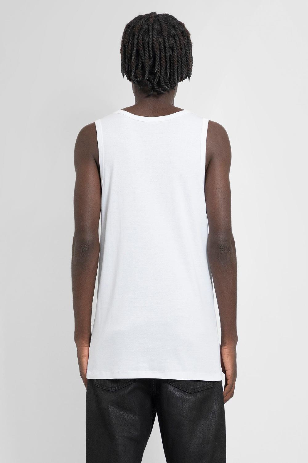 Antonioli ANN DEMEULEMEESTER MAN WHITE T-SHIRTS & TANK TOPS