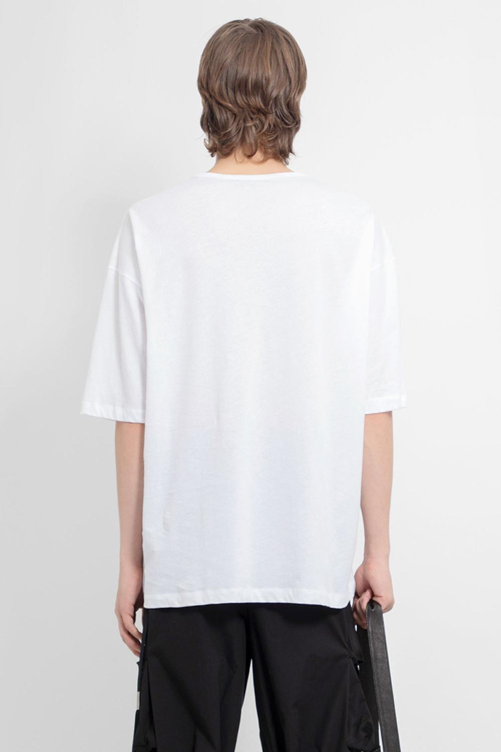 Antonioli ANN DEMEULEMEESTER MAN WHITE T-SHIRTS & TANK TOPS