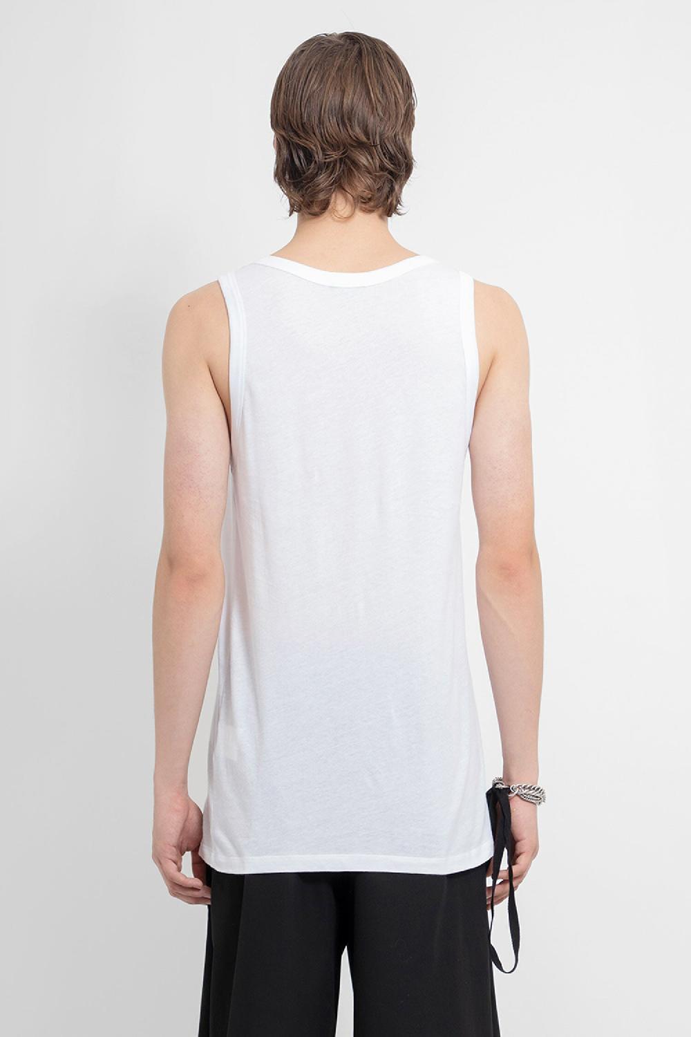 Antonioli ANN DEMEULEMEESTER MAN WHITE T-SHIRTS & TANK TOPS