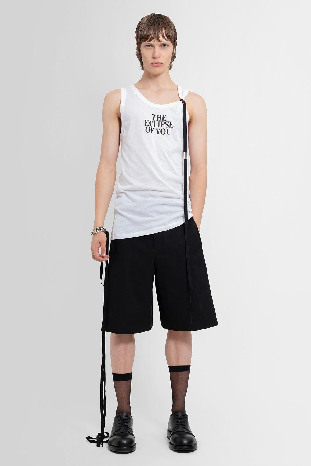 Antonioli ANN DEMEULEMEESTER MAN WHITE T-SHIRTS & TANK TOPS
