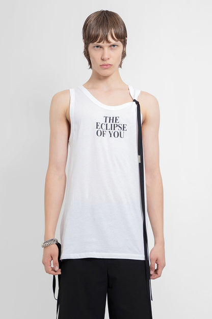 Antonioli ANN DEMEULEMEESTER MAN WHITE T-SHIRTS & TANK TOPS