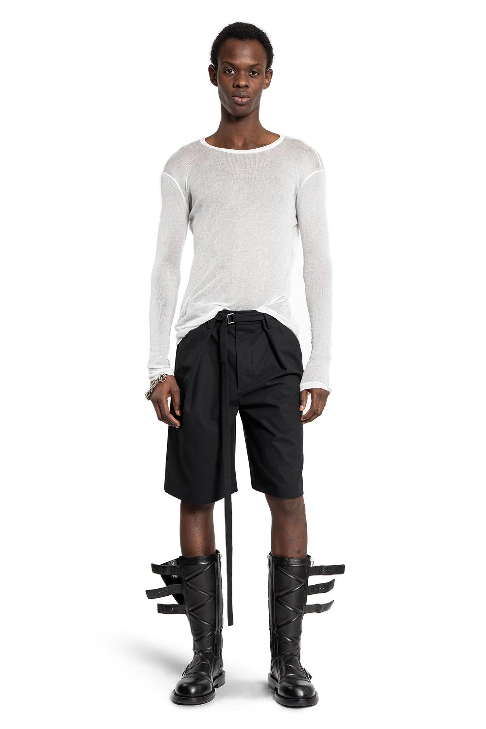 Antonioli ANN DEMEULEMEESTER MAN WHITE T-SHIRTS & TANK TOPS