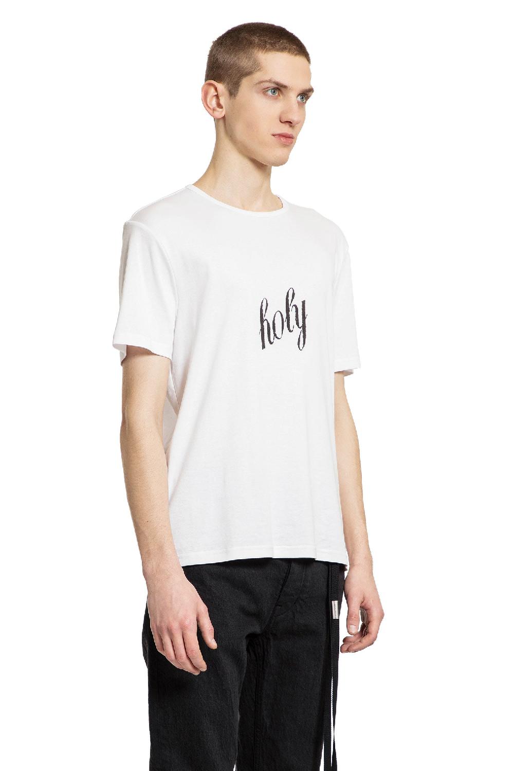 Antonioli ANN DEMEULEMEESTER MAN WHITE T-SHIRTS & TANK TOPS