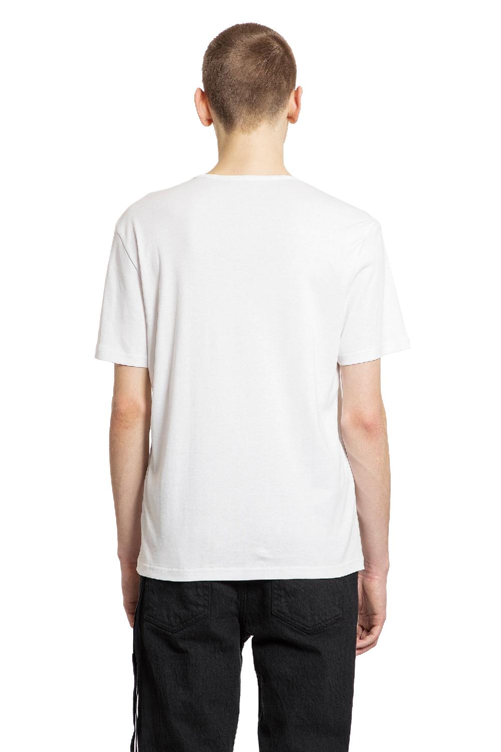 Antonioli ANN DEMEULEMEESTER MAN WHITE T-SHIRTS & TANK TOPS