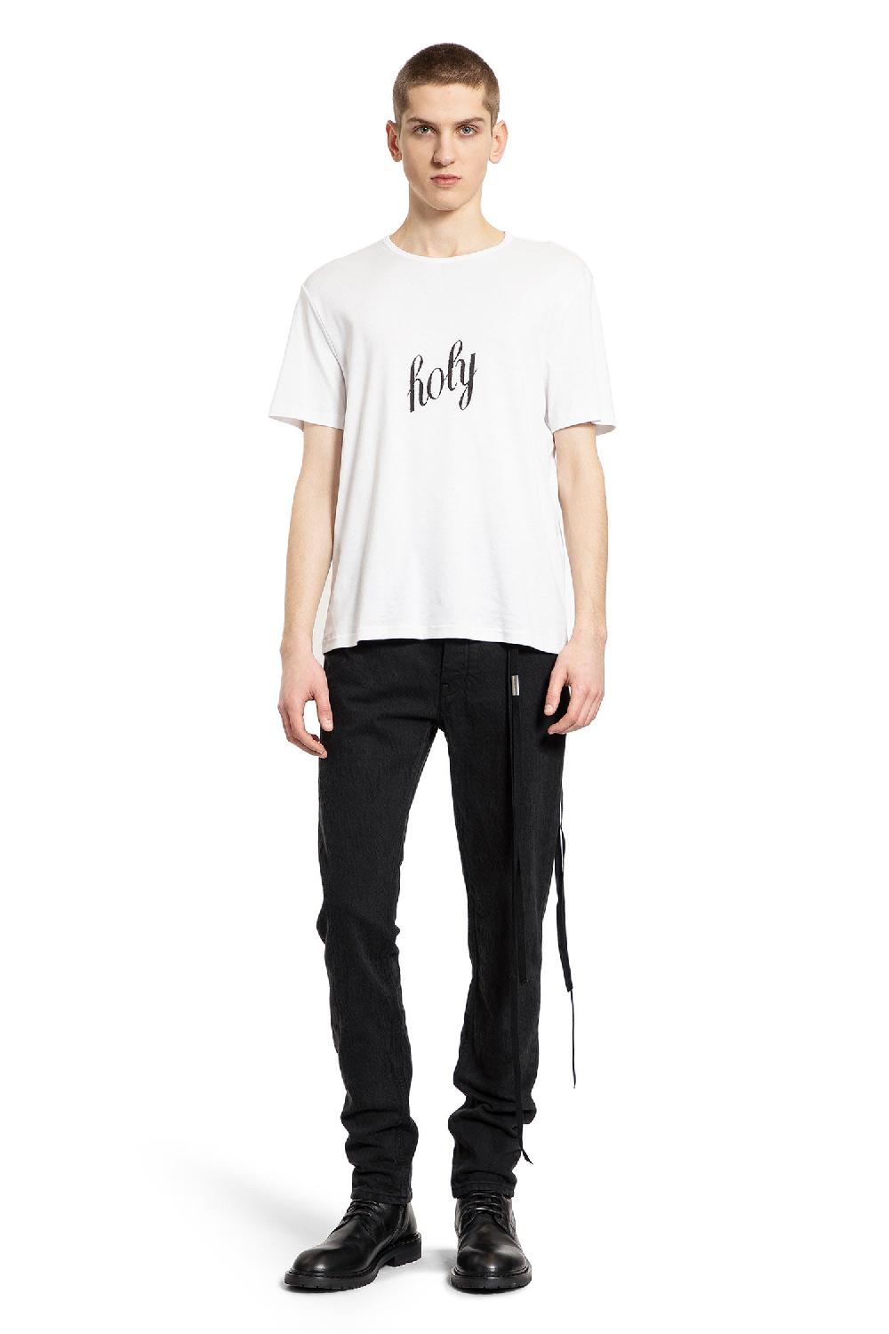 Antonioli ANN DEMEULEMEESTER MAN WHITE T-SHIRTS & TANK TOPS