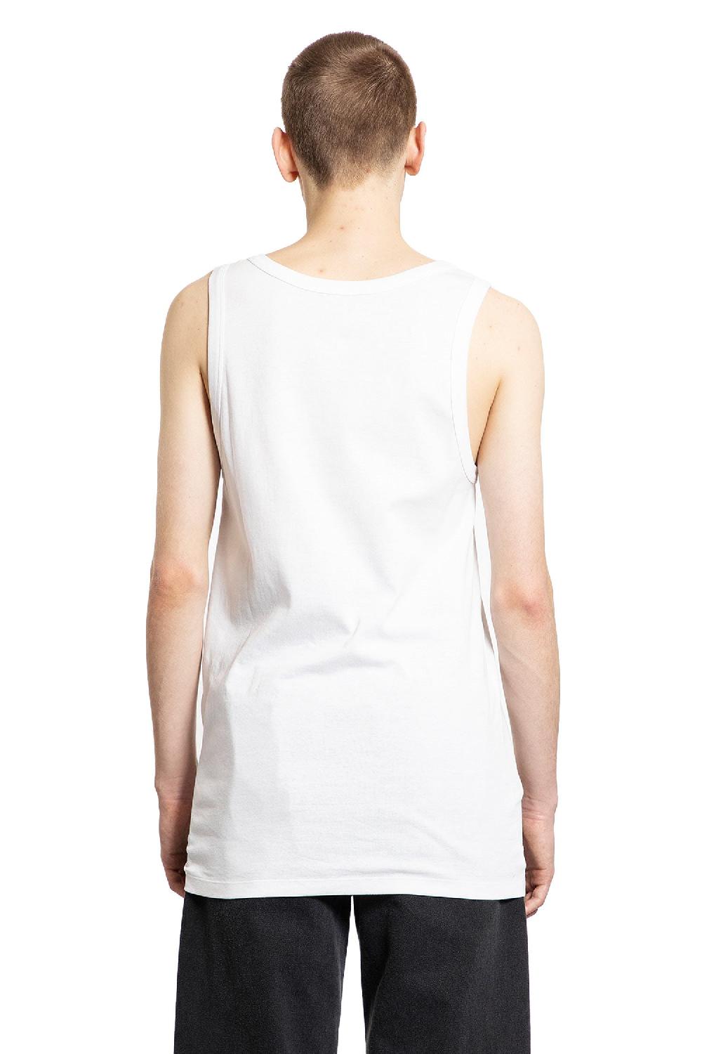 Antonioli ANN DEMEULEMEESTER MAN WHITE T-SHIRTS & TANK TOPS