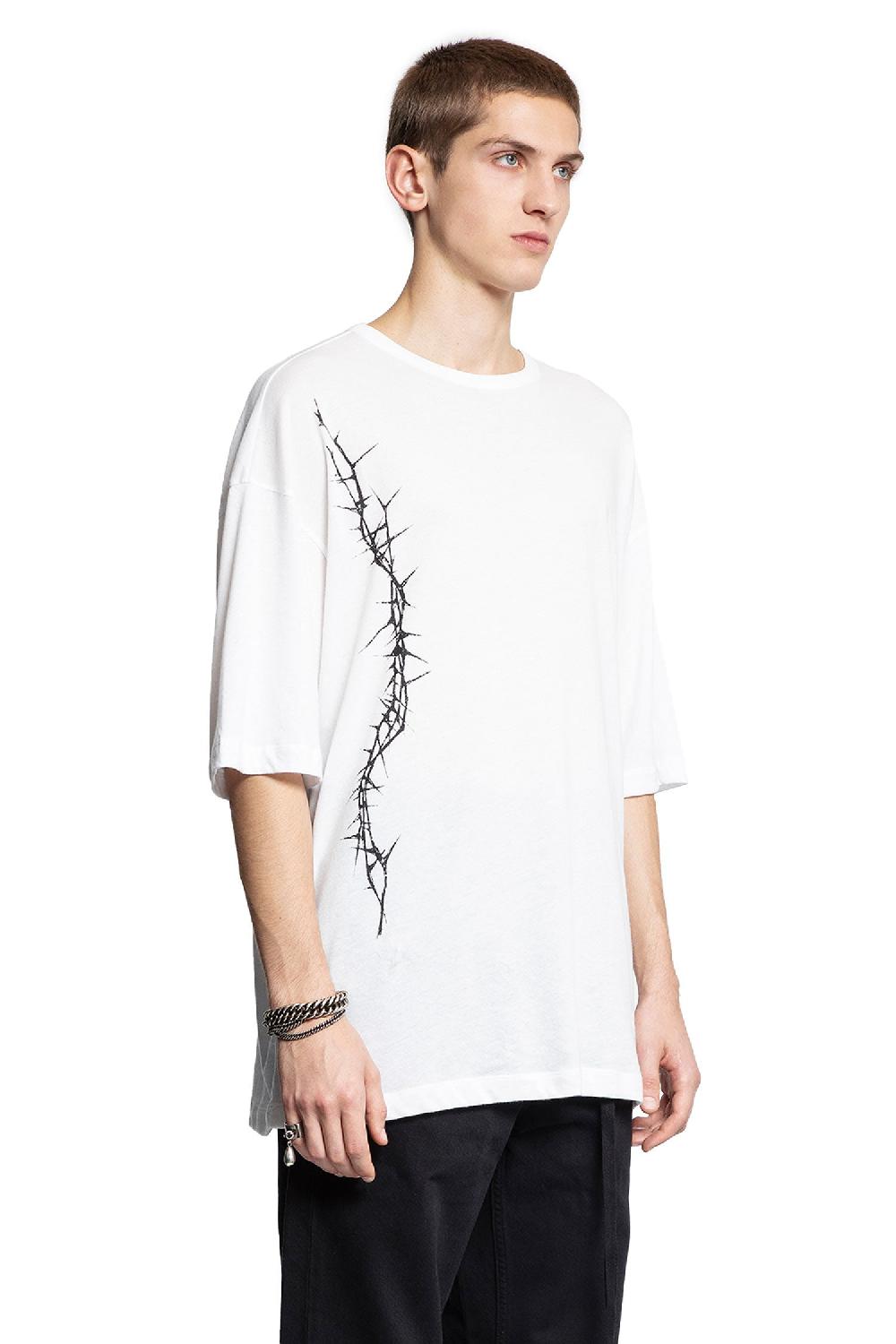 Antonioli ANN DEMEULEMEESTER MAN WHITE T-SHIRTS & TANK TOPS