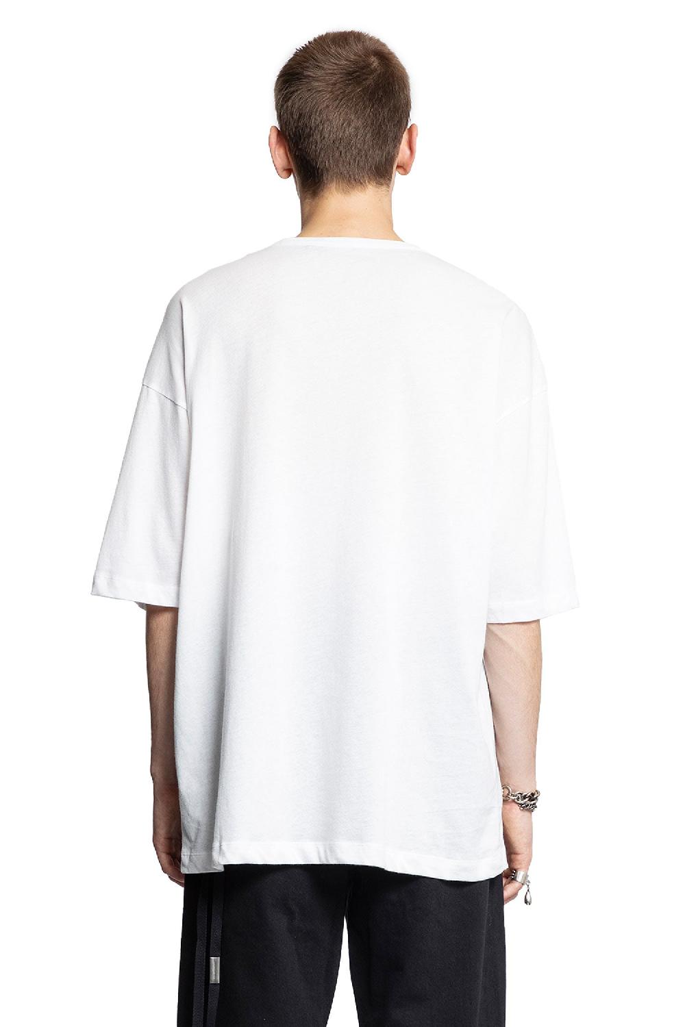 Antonioli ANN DEMEULEMEESTER MAN WHITE T-SHIRTS & TANK TOPS