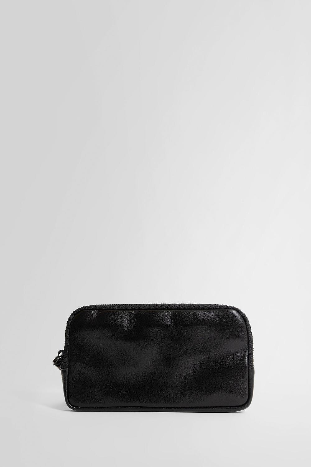 Antonioli ANN DEMEULEMEESTER UNISEX BLACK WALLETS & CARDHOLDERS