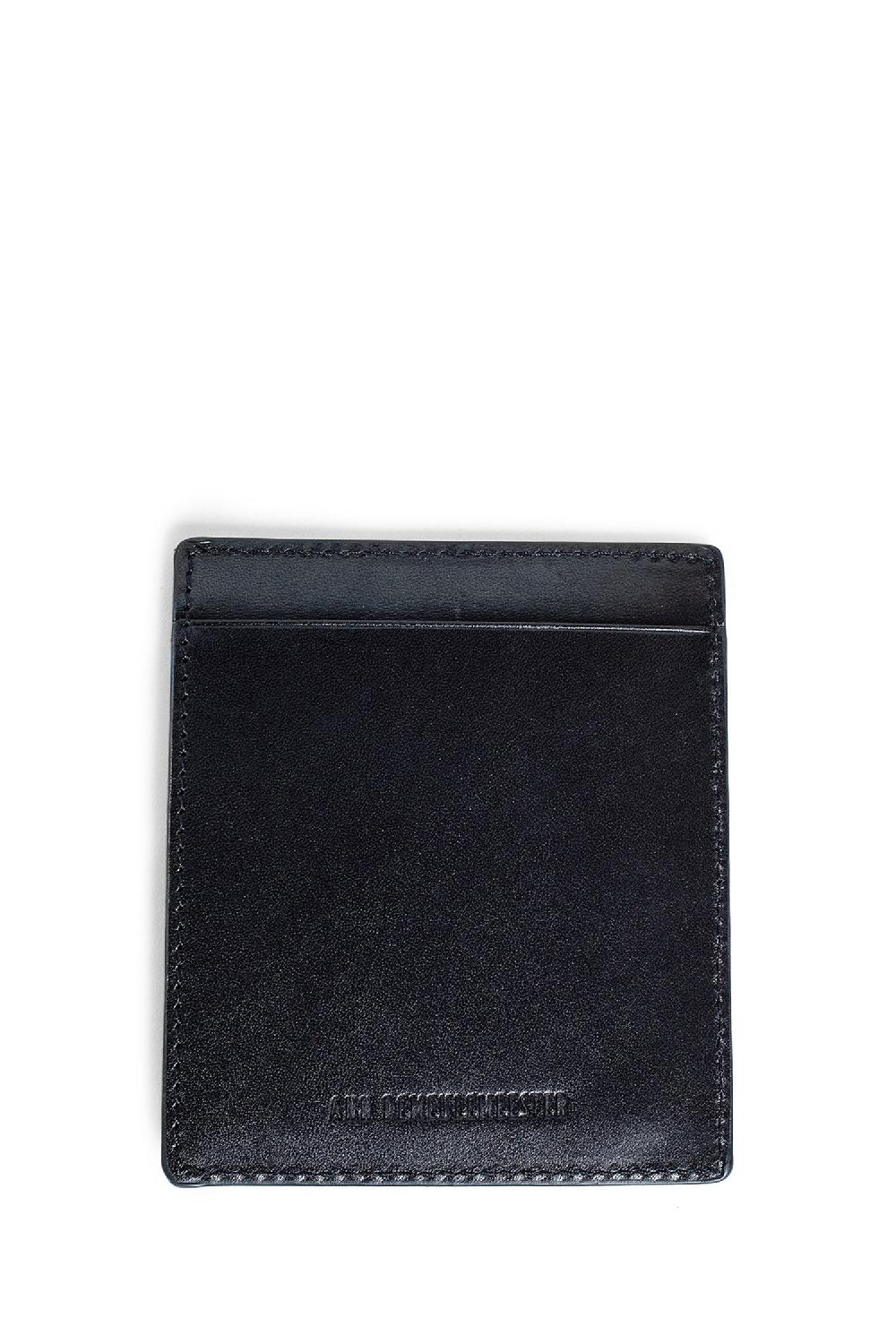 Antonioli ANN DEMEULEMEESTER UNISEX BLACK WALLETS & CARDHOLDERS