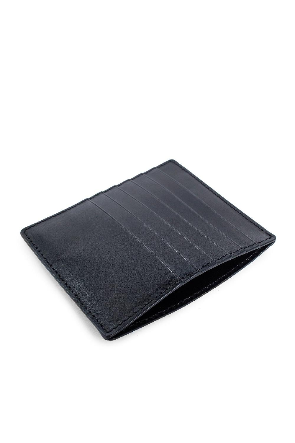 Antonioli ANN DEMEULEMEESTER UNISEX BLACK WALLETS & CARDHOLDERS