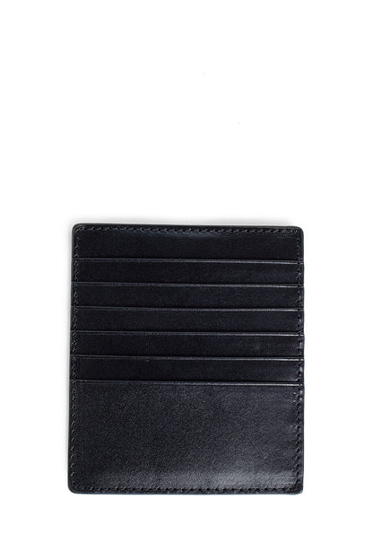 Antonioli ANN DEMEULEMEESTER UNISEX BLACK WALLETS & CARDHOLDERS