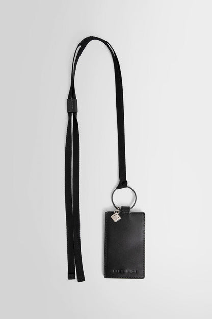 Antonioli ANN DEMEULEMEESTER UNISEX BLACK WALLETS & CARDHOLDERS