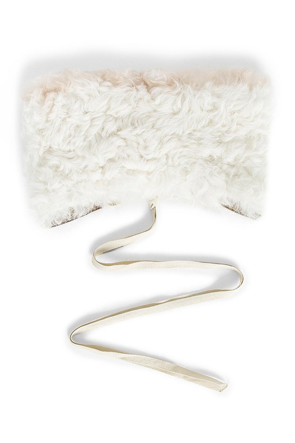 Antonioli ANN DEMEULEMEESTER UNISEX OFF-WHITE SCARVES