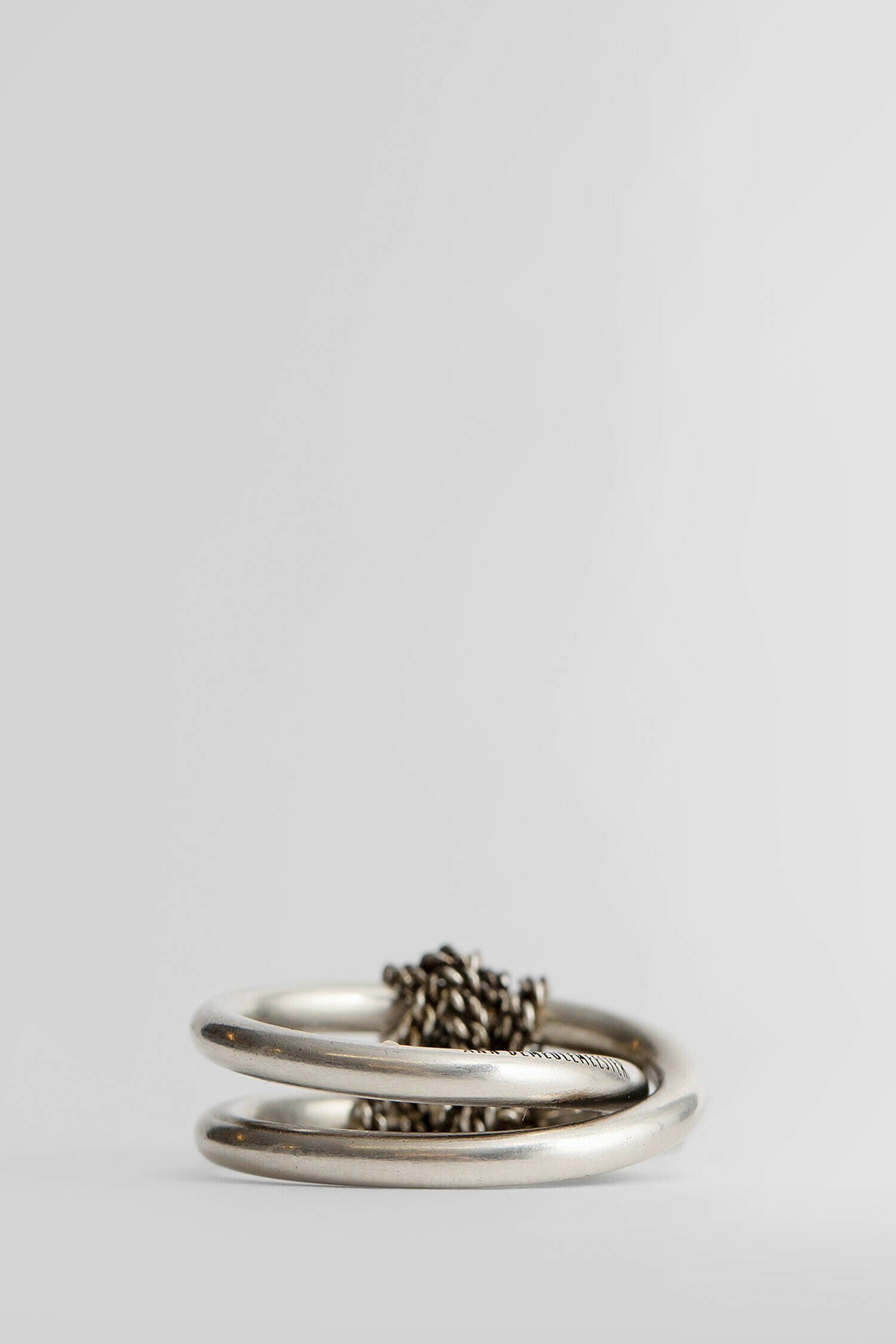 Antonioli ANN DEMEULEMEESTER UNISEX SILVER JEWELLERY